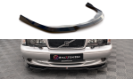 Maxton Front Ansatz V.2 für Volvo C70 Mk1 schwarz Hochglanz VO-C70-1-FD2-G