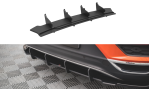 Maxton Street Pro Heckschürze für Volkswagen T-Roc Mk1 VWTROC1CNC-RS1B