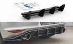 Maxton Racing Heckschürze V.1 für VW Golf 7 GTI VWGO7GTICNC-RS1B
