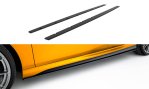 Maxton Street Pro Seitenschweller Ansatz BMW M135i F70 BM170MPACKCNC-SD1BRB