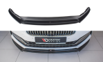 Maxton Front Ansatz V.3 für Skoda Superb Mk3 FL schwarz Hochglanz SK-SU-3F-FD3G+FD3R-G