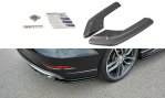 Maxton Heck Ansatz Flaps Diffusor für Audi S3 / A3 S-Line 8V FL Limousine schwarz Hochglanz AU-S3-3F-S-RSD1-G