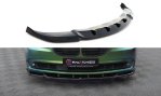 Maxton Front Ansatz V.1 BMW 7 F01 schwarz Hochglanz BM-7-01-LONG-FD1-G