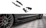 Maxton Side Flaps Mazda 3 MPS Mk1 schwarz Hochglanz MA3MPS1CNC-SF1-G