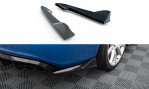 Maxton Heck Ansatz Flaps Diffusor V.2 Audi S4 Limousine B8 schwarz Hochglanz AU-S4-B8-RSD2-G