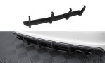 Maxton Street Pro Heckschürze Audi S3 Sportback / Hatchback 8V AUS33CNC-RS1B+BRBI