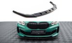 Maxton Front Ansatz V.9 BMW M135i F40 schwarz Hochglanz BM-1-40-M-FD2-G