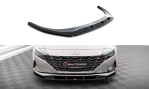 Maxton Front Ansatz für Hyundai Elantra Mk7 schwarz Hochglanz HY-EL-7-FD1-G