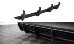 Maxton Street Pro Heckschürze Audi A4 S-Line B8 Facelift AUA4B8FSLINECNC-RS1BRB