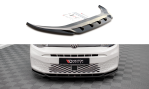 Maxton Front Ansatz V.1 für Volkswagen Caddy Mk5 schwarz Hochglanz VW-CA-5-FD1-G