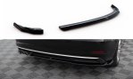 Maxton Heck Ansatz Flaps Diffusor Audi A3 Sportback 8V Facelift schwarz Hochglanz AU-A3-3F-SB-RSD1-G