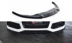 Maxton Front Ansatz V.4 Audi RS7 C7 schwarz Hochglanz AU-RS7-1F-FD4-G