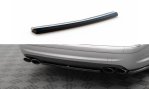 Maxton Mittlerer Cup Diffusor Heck Ansatz Mercedes-Benz E 55 AMG W211 schwarz Hochglanz ME-E-211-AMG-RD1-G