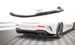 Maxton Mittlerer Diffusor Heck Ansatz DTM Look für V.2 Mercedes A 35 AMG Limousine V177 schwarz Hochglanz ME-A-177-35-S-RD3G+RD4-G