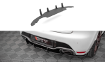 Maxton Street Pro Heckschürze Renault Clio RS Mk4 RECL4RSCNC-RS1BRB