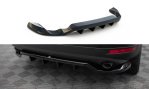 Maxton Mittlerer Cup Diffusor Heck Ansatz VW Touareg Mk2 schwarz Hochglanz VW-TO-2-RD1G+RD2-G