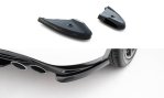 Maxton Heck Ansatz Flaps Diffusor VW T-Roc R Mk1 schwarz Hochglanz VW-T-ROC-1PF-R-RSD1-G
