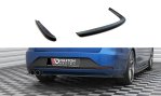 Maxton Heck Ansatz Flaps Diffusor V.3 Seat Leon FR Sportstourer Mk3 schwarz Hochglanz SE-LE-3-FR-ST-RSD3-G