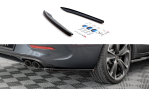 Maxton Heck Ansatz Flaps Diffusor für Cupra Leon ST schwarz Hochglanz CU-LE-1-ST-RSD1-G