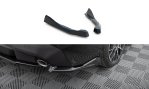 Maxton Heck Ansatz Flaps Diffusor V.2 BMW 2 Coupe G42 schwarz Hochglanz BM-2-G42-RSD2-G