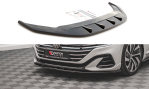 Maxton Front Ansatz V.2 für Volkswagen Arteon R-Line Facelift schwarz Hochglanz VW-AR-1F-RLINE-FD2-G