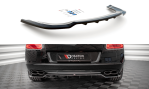 Maxton Mittlerer Diffusor Heck Ansatz DTM Look für Bentley Continental GT V8 S Mk2 schwarz Hochglanz BE-CO-GT-1F-RD1G+RD2-G