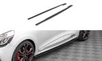 Maxton Street Pro Seitenschweller Ansatz Renault Clio RS Mk4 RECL4RSCNC-SD1B