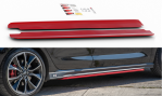 Maxton Seitenschweller Ansatz für V.2 für Hyundai I30 N Mk3  HY-I30-3-N-SD2-RED