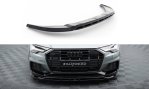 Maxton Front Ansatz Audi A6 Allroad C8 schwarz Hochglanz AU-A6-C8-AR-FD1G+FD1R-G