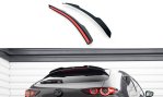 Maxton Spoiler CAP Abrisskante Mazda 3 Mk4 schwarz Hochglanz MA-3-4-CAP1-G
