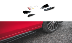 Maxton Side Flaps Volkswagen Golf GTI Mk6 schwarz Hochglanz VWGO6GTICNC-SRF1-G