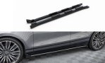 Maxton Seitenschweller Ansatz Land Rover Range Rover Velar R-Dynamic Mk1 schwarz Hochglanz LR-RR-VE-1-RDYNAMIC-SD1-G