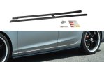 Maxton Seitenschweller Ansatz für Mazda 6 GJ (Mk3) Wagon schwarz Hochglanz MA-6-3-W-SD1-G