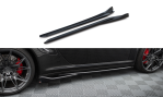 Maxton Seitenschweller Ansatz Porsche 911 Turbo 997 schwarz Hochglanz PO-911-997-TURBO-SD1-G