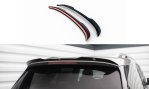 Maxton Spoiler CAP Abrisskante Mercedes-Benz GLE SUV AMG-Line / AMG W167 / W167 Facelift schwarz Hochglanz ME-GLE-X167-AMGLINE-CAP1-G