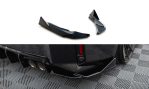Maxton Heck Ansatz Flaps Diffusor V.4 für BMW M2 G87 schwarz Hochglanz BM-M2-G87-RSD4-G