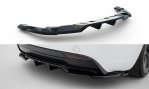 Maxton Mittlerer Cup Diffusor Heck Ansatz V.2 Tesla Model 3 Performance Mk1 Facelift schwarz Hochglanz TE-MODEL3-1F-PFC-RD2G+RD3-G