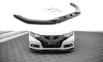 Maxton Front Ansatz V.2 für Honda Civic Mk9 schwarz Hochglanz HO-CI-9-K-FD2-G