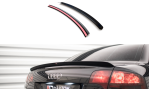 Maxton Spoiler CAP für Audi A4 Limousine S-Line B7 schwarz Hochglanz AU-A4-B7-S/S-LINE-CAP2-G