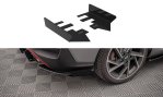 Maxton Hintere Seiten Flaps Hyundai I30 Fastback N-Line Mk3 Facelift schwarz Hochglanz HYI303FNLINEFBCNC-RSF1-G