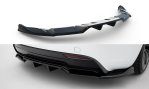 Maxton Mittlerer Cup Diffusor Heck Ansatz V.1 Tesla Model 3 Performance Mk1 Facelift schwarz Hochglanz TE-MODEL3-1F-PFC-RD1G+RD3-G
