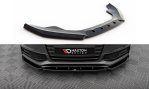 Maxton Front Ansatz V.3 Audi A4 S-Line / S4 B8 Facelift schwarz Hochglanz AU-A4-B8F-SLINE-FD1-G