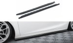 Maxton Seitenschweller Ansatz Opel Cascada schwarz Hochglanz OP-CA-1-SD1-G