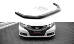 Maxton Front Ansatz V.1 für Honda Civic Mk9 schwarz Hochglanz HO-CI-9-K-FD1-G