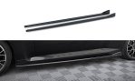 Maxton Seitenschweller Ansatz V.2 BMW 2 Coupe G42 schwarz Hochglanz BM-2-G42-SD2-G