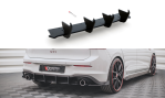 Maxton Racing Heckschürze V.1 für Volkswagen Golf 8 GTI  VWGO8GTICNC-RS1BRB