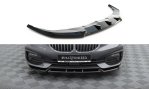 Maxton Front Ansatz V.1 BMW 1er F40 schwarz Hochglanz BM-1-40-FD1-G