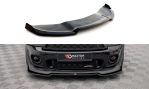 Maxton Front Ansatz V.2 für Mini Cooper John Cooper Works R56 schwarz Hochglanz MC-S-2-56-JCW-FD1-G