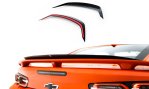 Maxton Spoiler CAP Abrisskante Chevrolet Camaro SS Mk6 Facelift schwarz Hochglanz CH-CA-6F-SS-CAP1-G