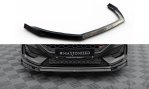 Maxton Front Ansatz V.3 Ford Fiesta ST / ST-line Mk8 Facelift schwarz Hochglanz FO-FI-8F-ST-FD3-G